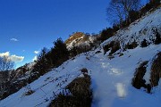 Tramonto invernale sul MONTE GIOCO (1366 m.) il 3 marzo 2016 - FOTOGALLERY
